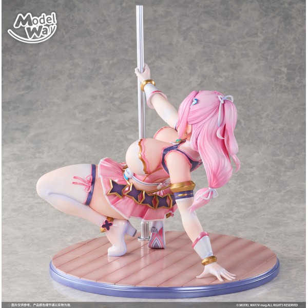 เปิดจอง : Momoka Sakuraba Aigan Tenshi Cheery Pink Ver. 1/4