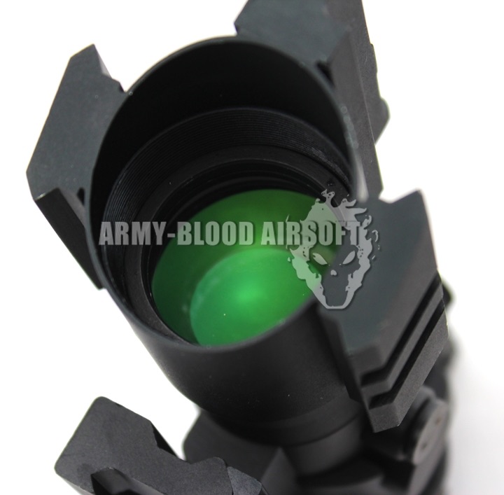 ACOG Style 4x32 Fixed Power Scope with Fiber Optic Tactical Sight and Weaver Slotsprev next