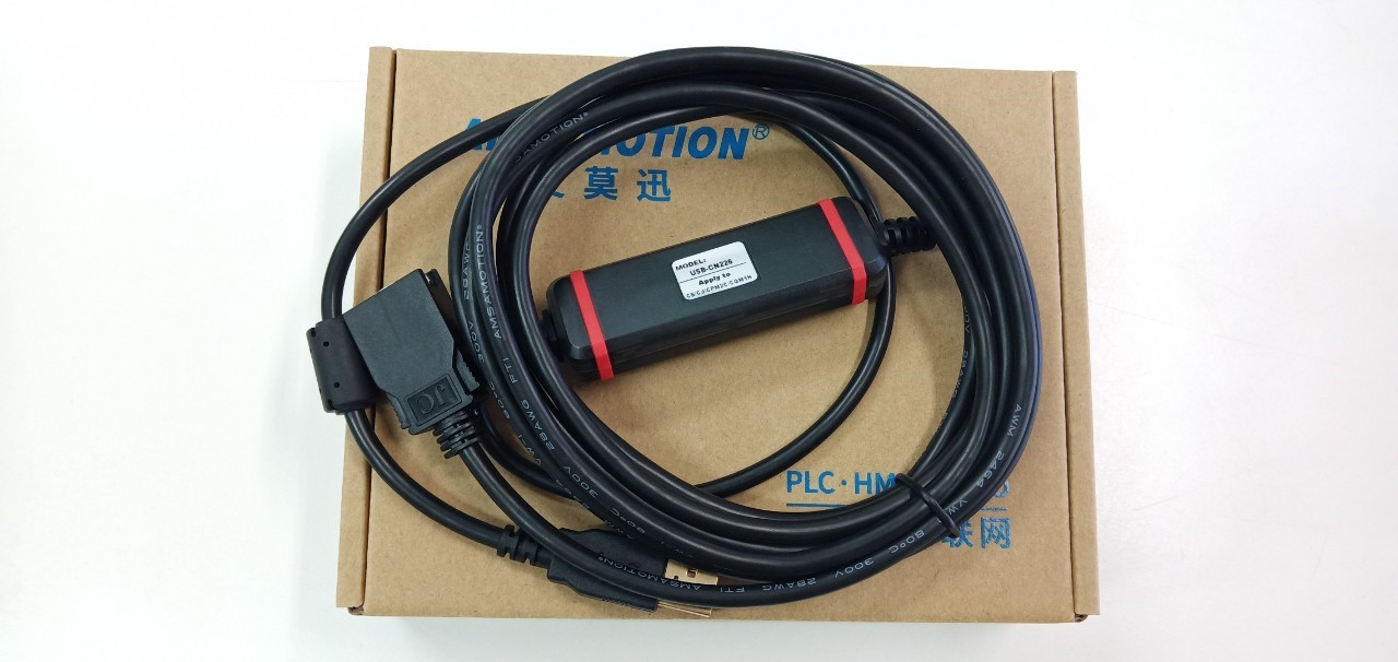 USB-CN226 สายดาวน์โหลด PLC OMRON - FTDI Chip IC สายลิ้งค์ PLC