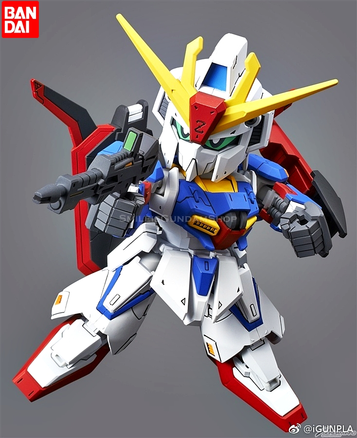 SD Gundam Cross Silhouette Zeta Gundam[BANDAI]