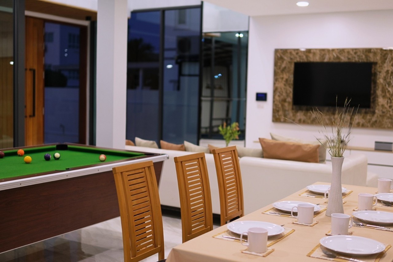 HR15078 บ้านพักใกล้ทะเล บ้าน Cozita Sea view Cha Am pool villa