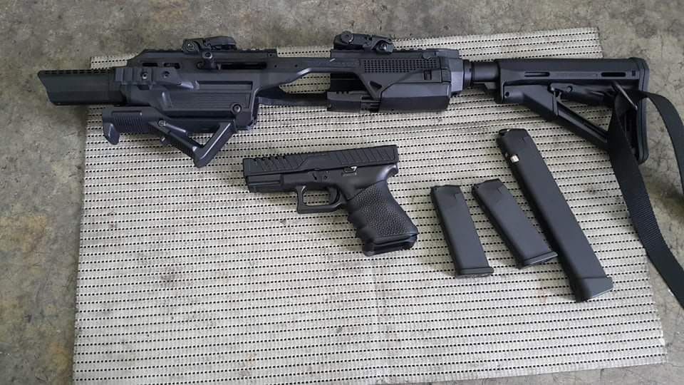 📌💥New.Kidon Conversion Kit - Made in Hong Kong 🔥(ราคา 6,500.-)🔥 ✅ สามารถใส่ปืนได้ทั้งหมด 4 รุ่น ภานในตัวเดียวกัน ✅Sig Sauer P250, P320 (all lengths), 220 fits ✅Glock 17/19/23/25/29/30/31/32/36/38/ (Gen