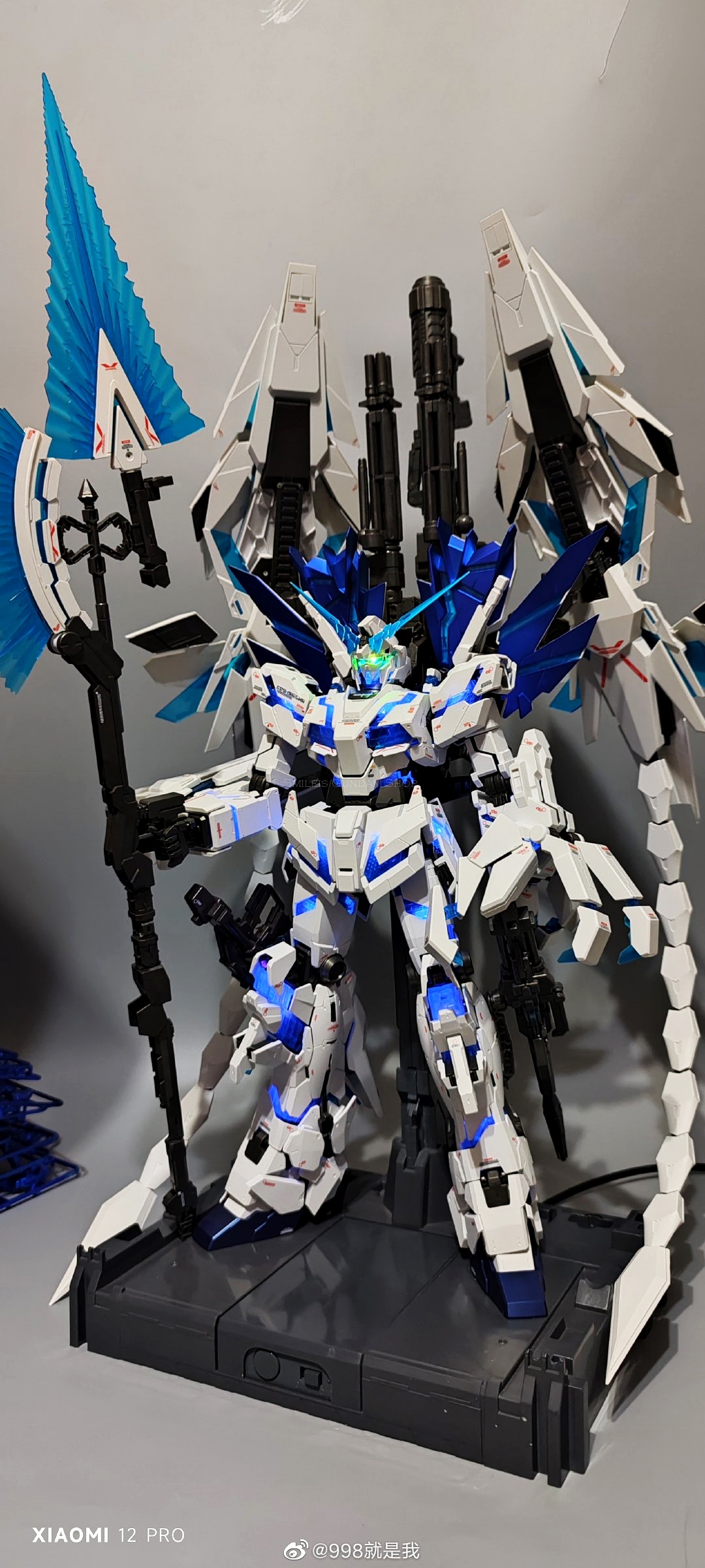 [PO]PG 1/60 Unicorn Perfectibility+Divine Expansion and Full Armor Set[DABAN]