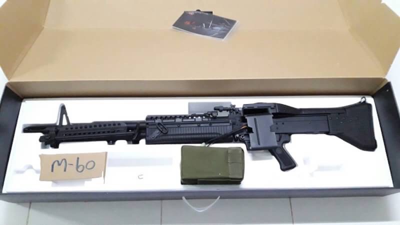 New.A&K M60VN Airsoft AEG Quick Overview ราคาพิเศษ