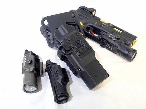 New.ซองปืนใส่ไฟฉาย