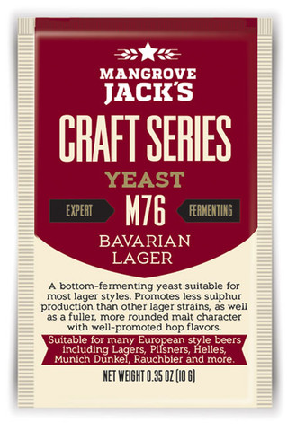Bavarian Lager M76 10g.x12packs