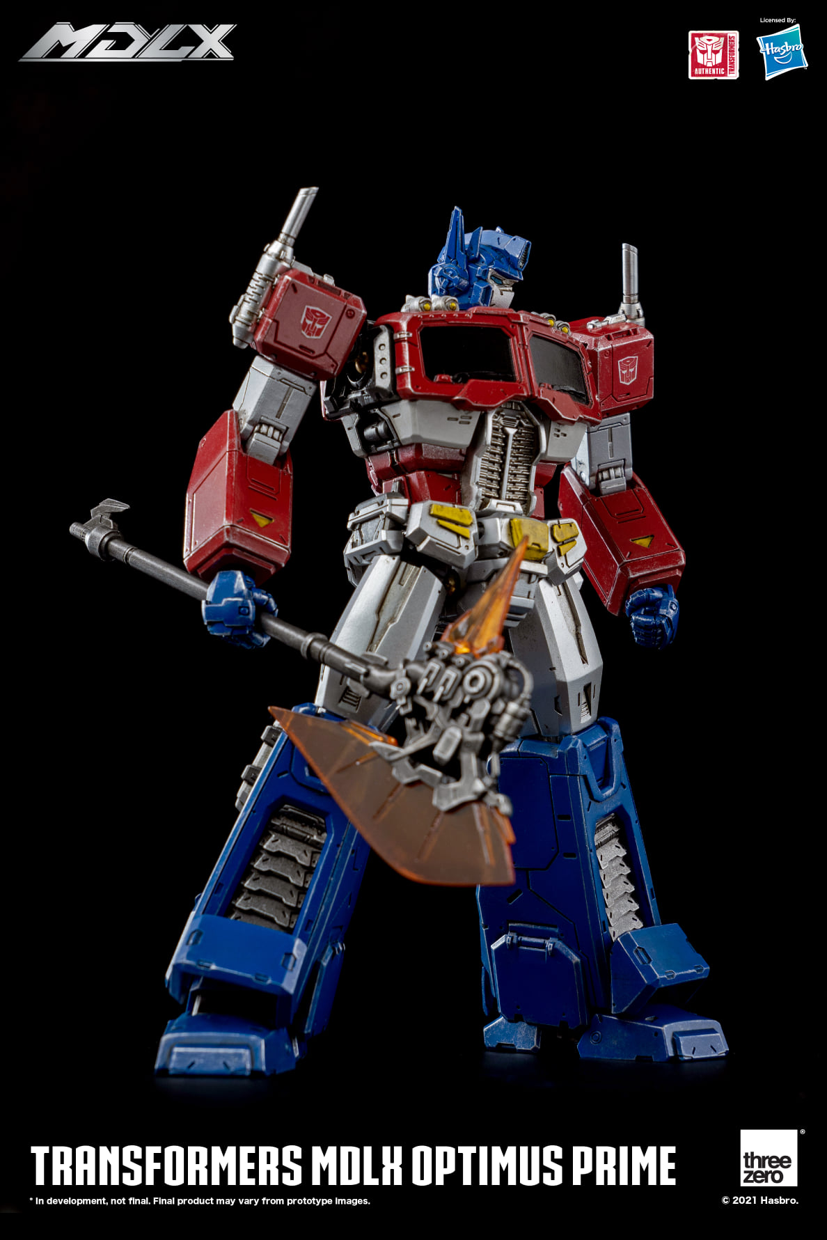 เปิดจอง : Transformers – MDLX Optimus Prime