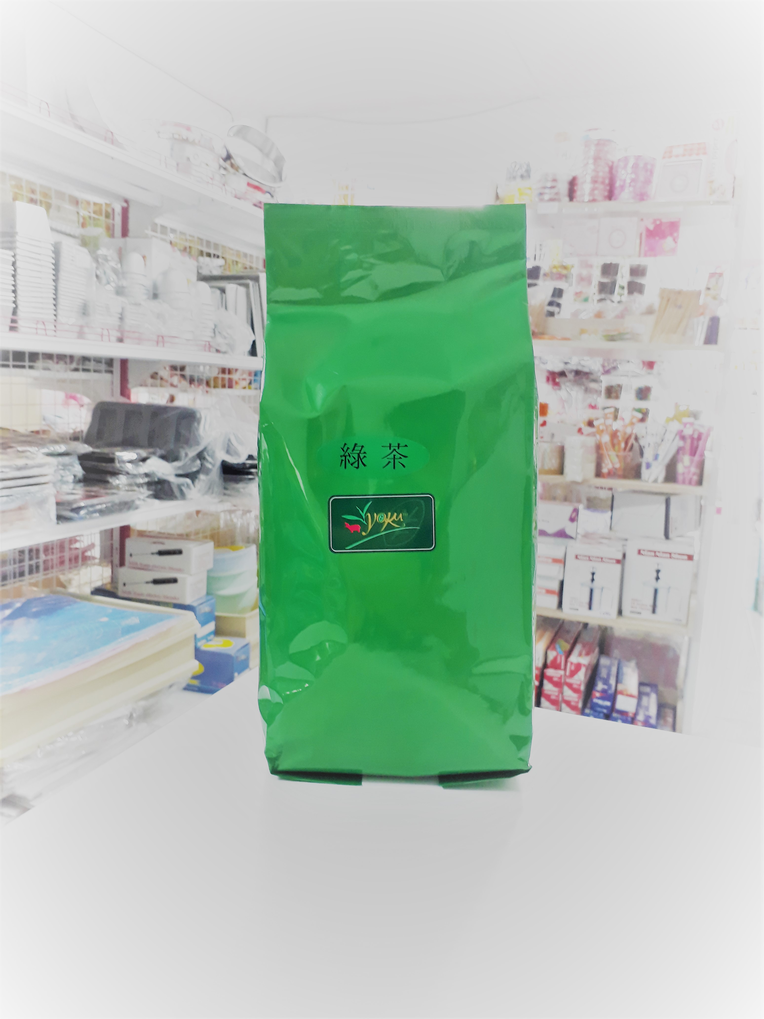 ชาเขียว 600g. ตรา โยคุ