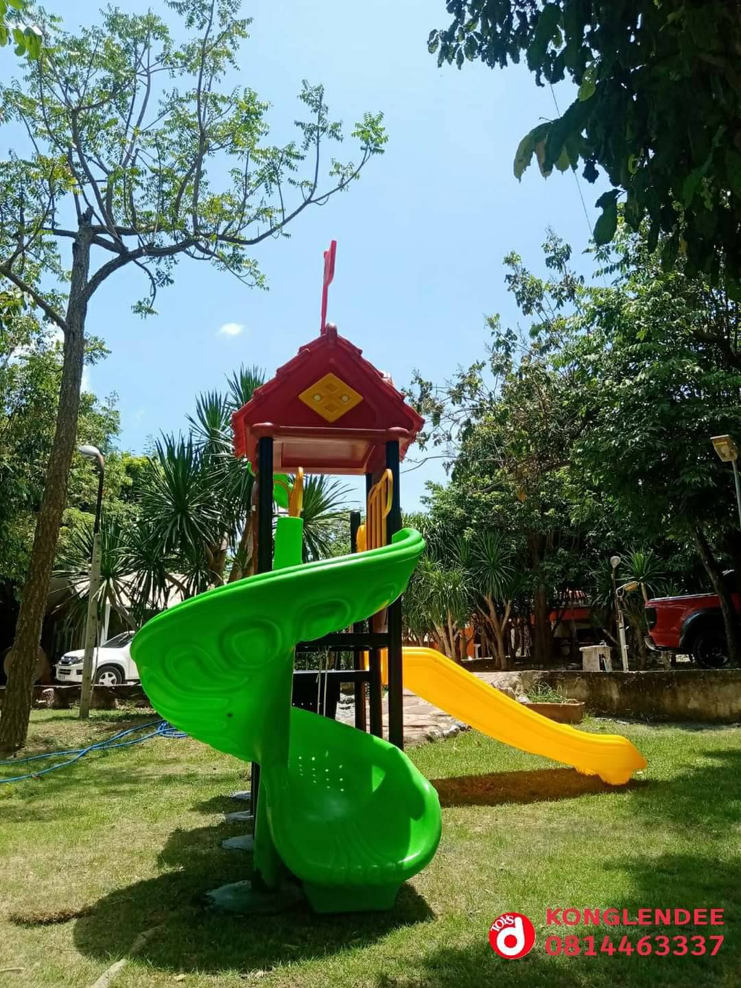 เครื่องเล่นสนาม ชุดwood house