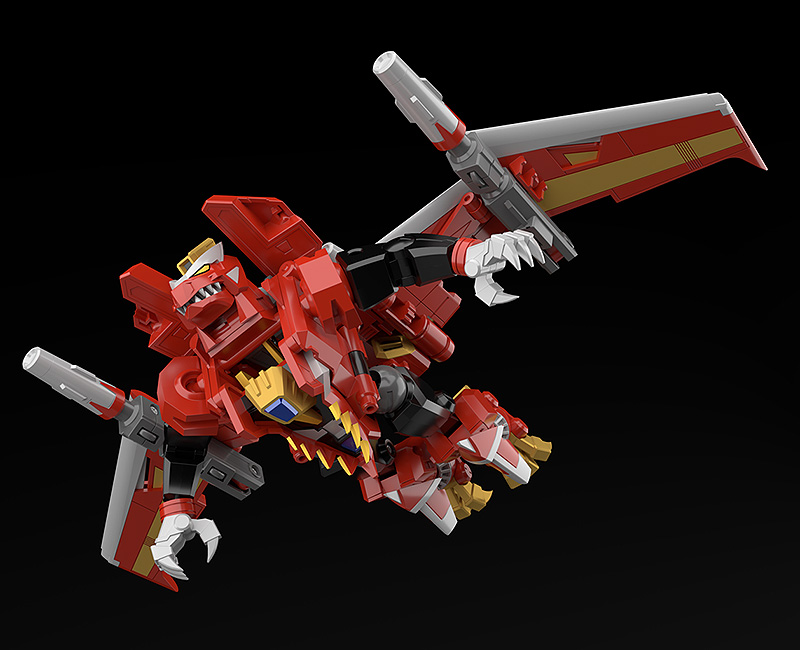 เปิดจอง : THE GATTAI Gattai Ryujin DX Dynazenon(re-run)