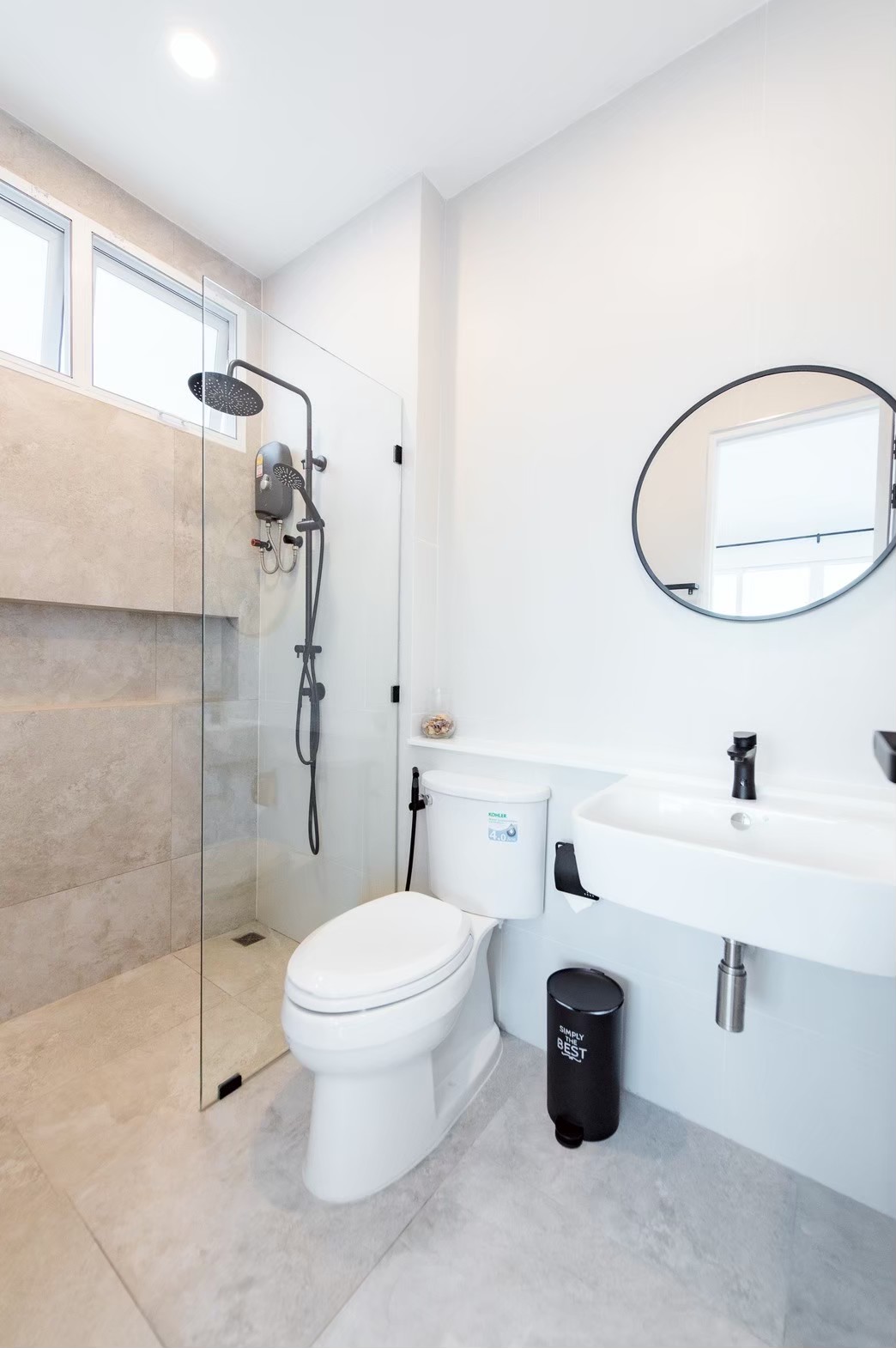 HR15052 บ้านพักใกล้ทะเล The Cube Villa Cha Am