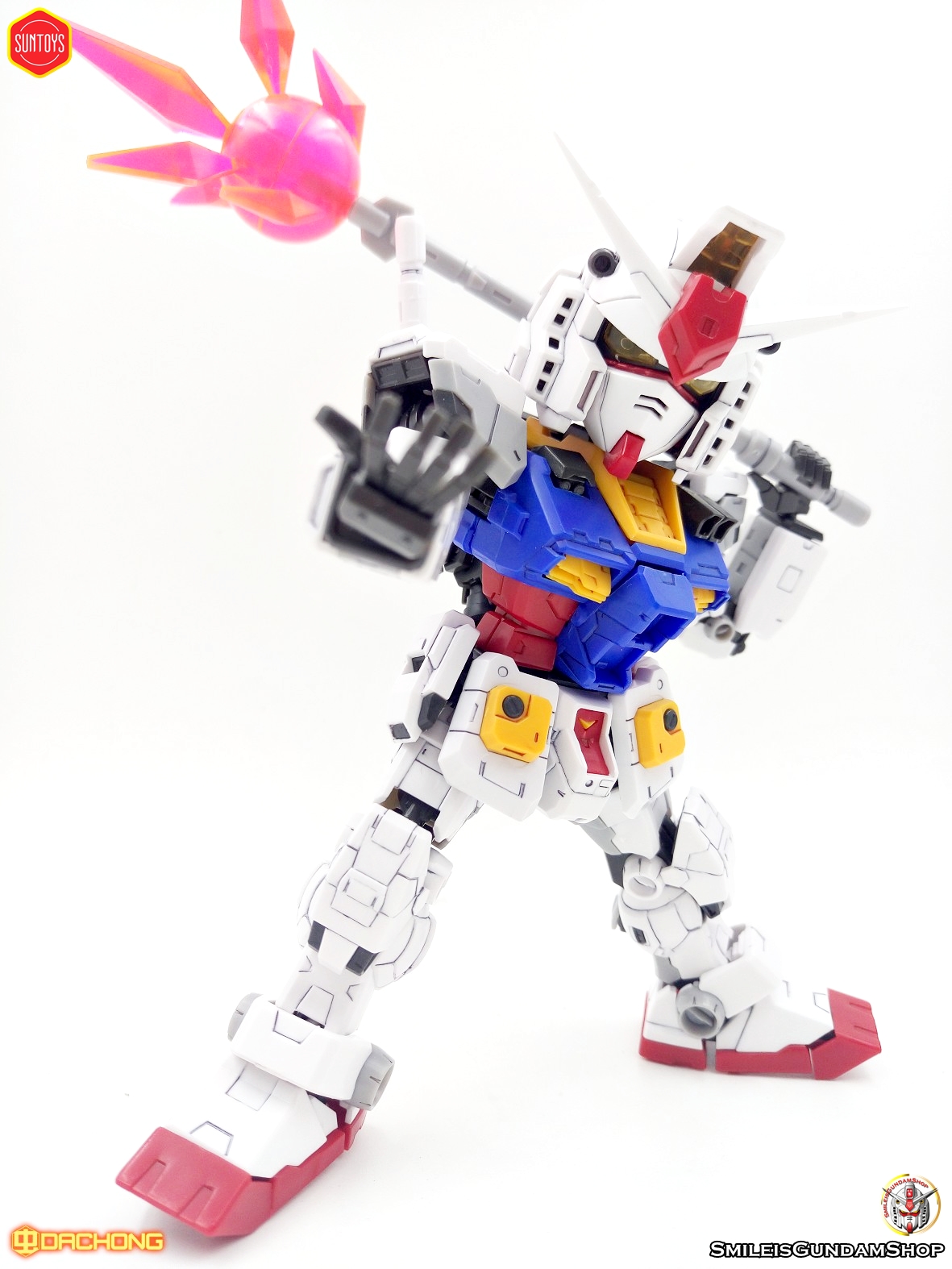 [PO]SD-MG RX-78-2[โมจีนSUNTOYS]