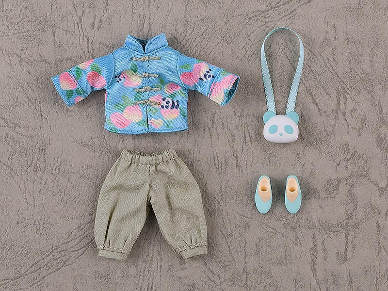 เปิดจอง : Nendoroid Doll Outfit Set: Short Length Chinese Outfit (Panda)