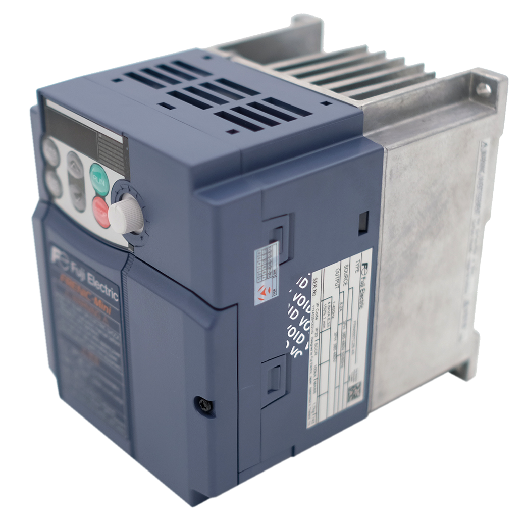 FUJI FRN0007C2S-4A INVERTER 2.2KW 380V 3PH 3แรง งานเบา