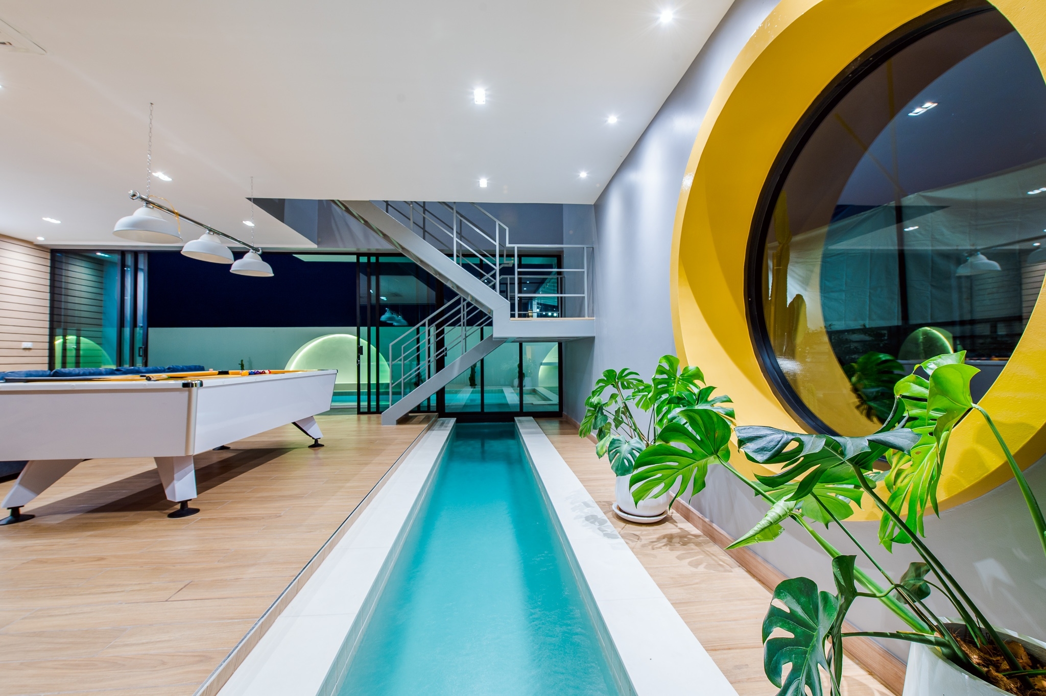 HR4044 บ้านพักหัวหิน บ้านโมเดิร์น สเปซ V.7 ( Luna )