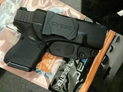 New.ซองปืนพกใน CYTAC GLOCK19 ราคาพิเศษ
