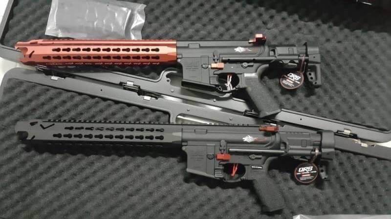 New.VFC Avalon Leopard Carbine AEG (BK / Red) ราคาพิเศษ