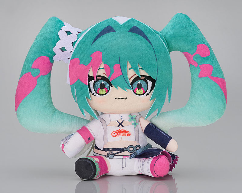 เปิดจอง : Hatsune Miku GT Project 2025 Racing Miku 2025 Ver. Plush