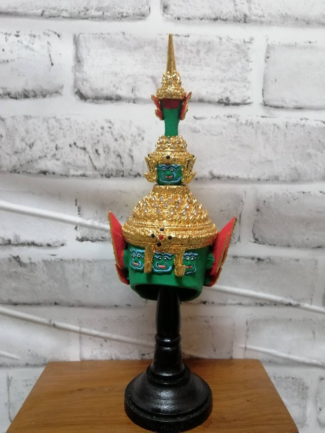 ทศกัณฐ์ ประดับเพชร ขนาดกลาง