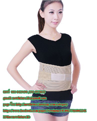 SU-008เข็มขัดรัดหน้าท้อง ที่รัดเอว สายรัดเอว หน้าท้อง พยุงหลัง เอวแก้ปวดหลัง กีฬา ฟิตเนส แก้ปวดหลัง