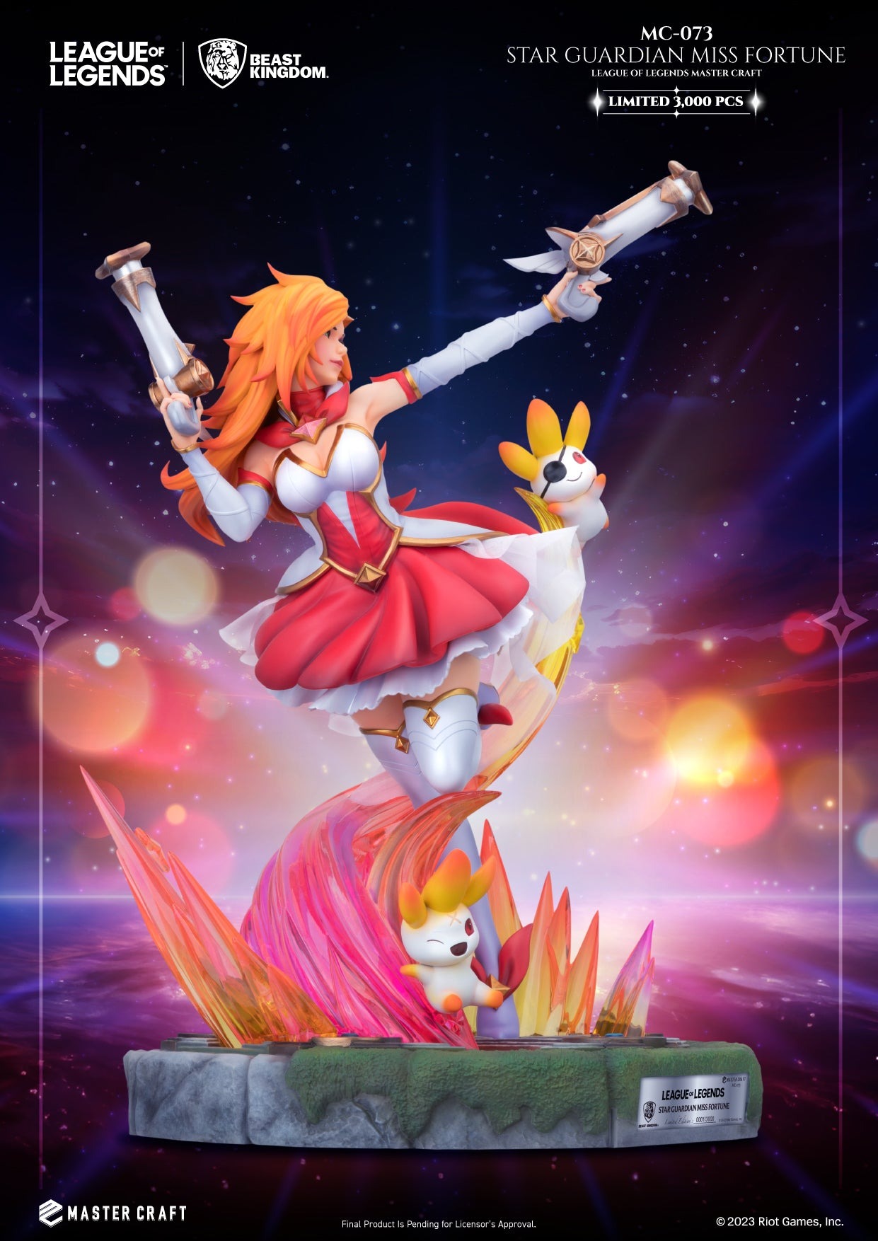 เปิดจอง : Star Guardian Miss Fortune: League of Legends (Master Craft)