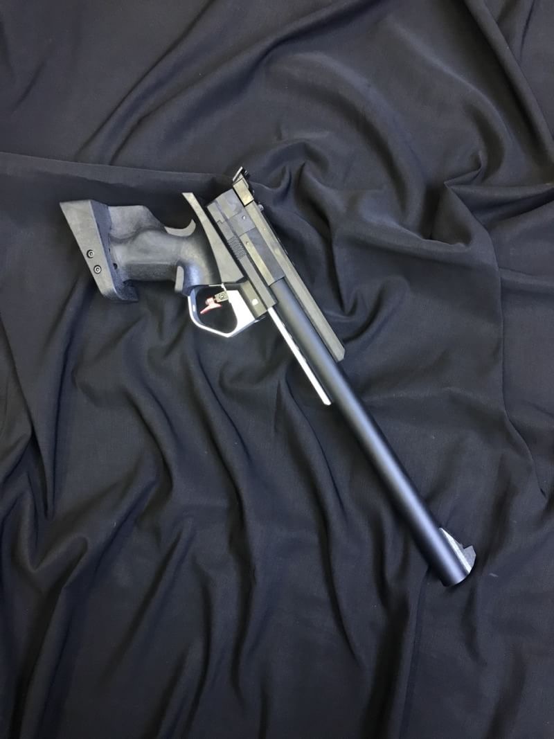 MARUZEN APS-1 GRAND MASTER MK.II “AIR(SEMI)SPORTS GUN” ลูก 6 mm