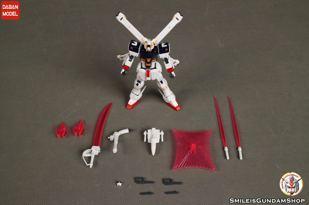HGUC 1/144 XM-X1 CROSSBONE X1[โมจีนDABAN]
