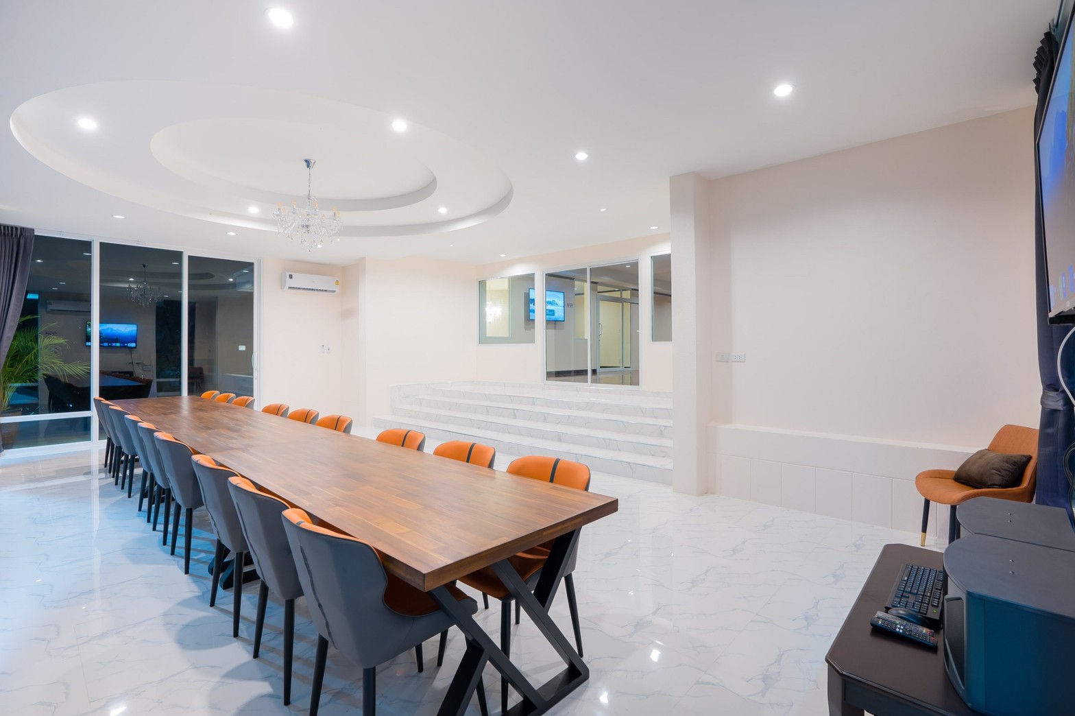 HR15067 บ้านพักใกล้ทะเลชะอำ The Great Beach Pool Villa Cha Am