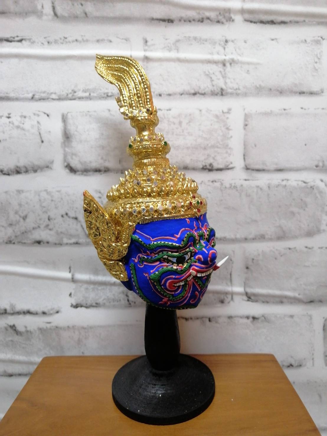 วิรุฬจำบัง ขนาดกลาง งานกระดาษ