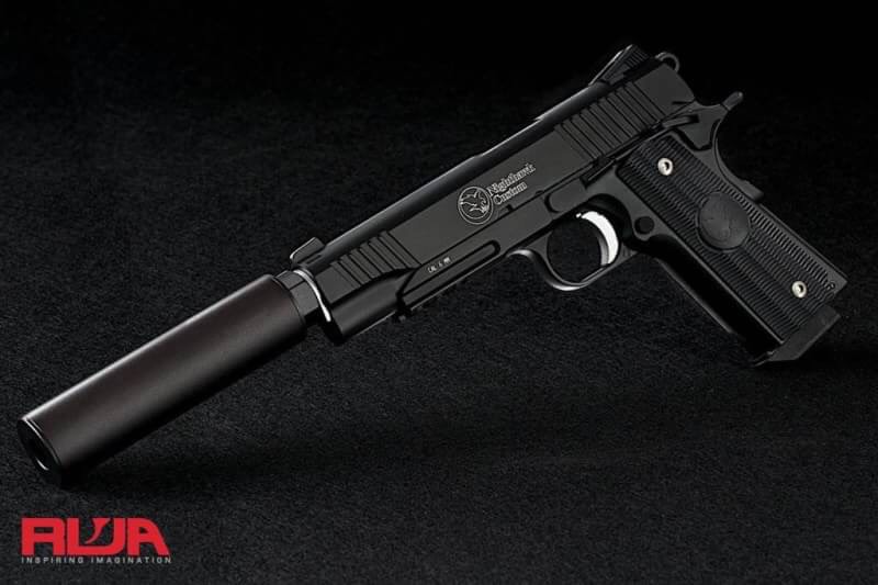 New.RWA Nighthawk Custom COVERT OPS Power: 385 fps Power Source: CO2 ราคาพิเศษ