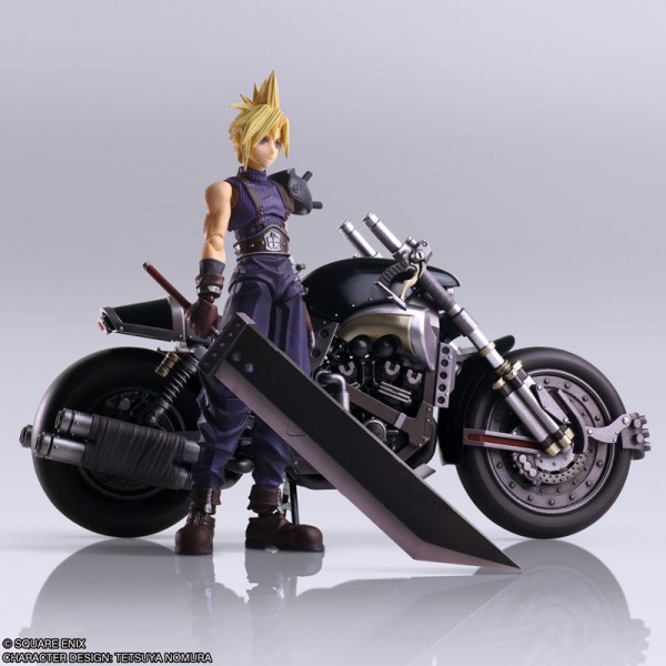 เปิดจอง : BRING ARTS Cloud Strife & Hardy-Daytona