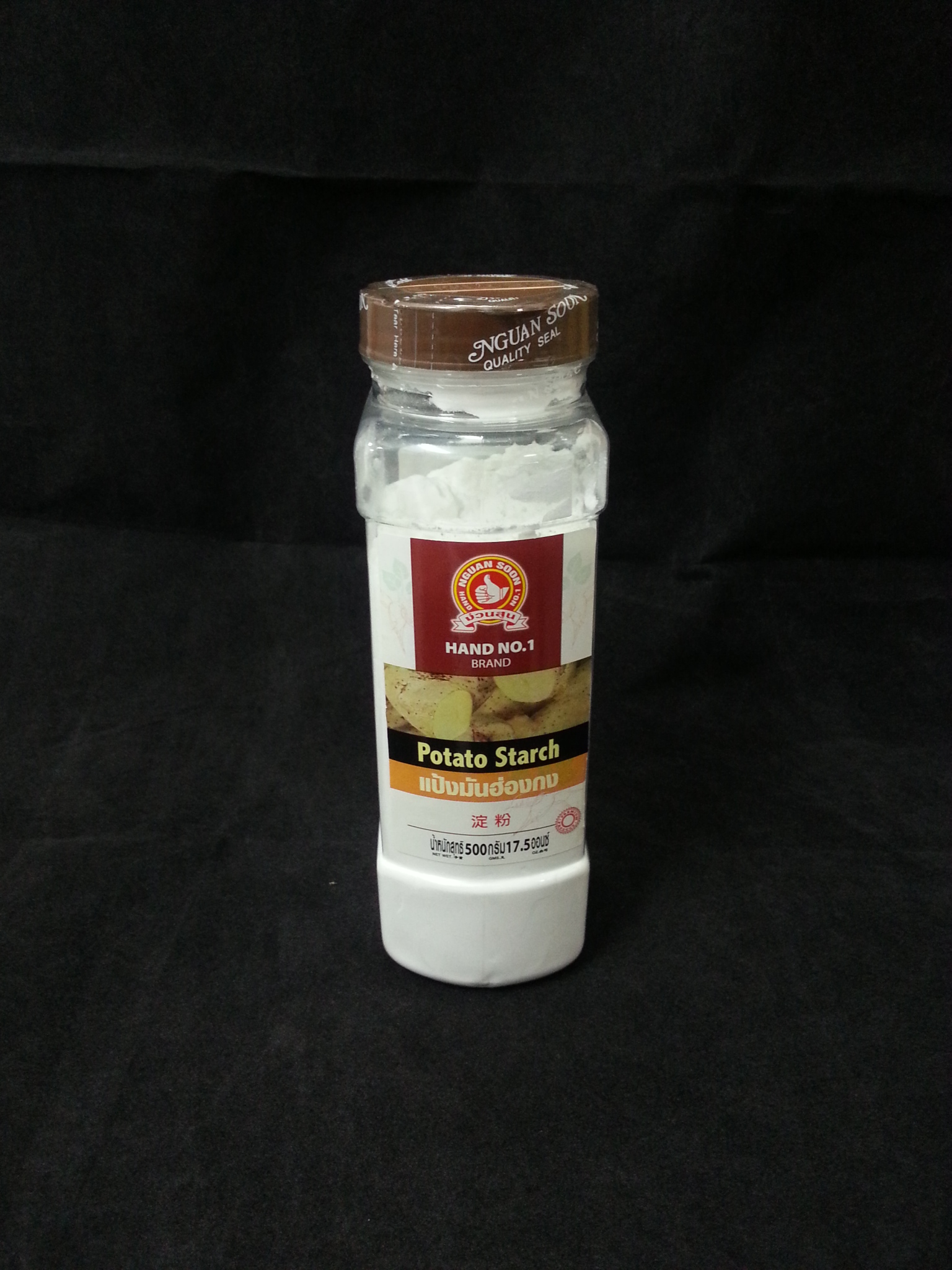 แป้งมันฮ่องกง 500g.