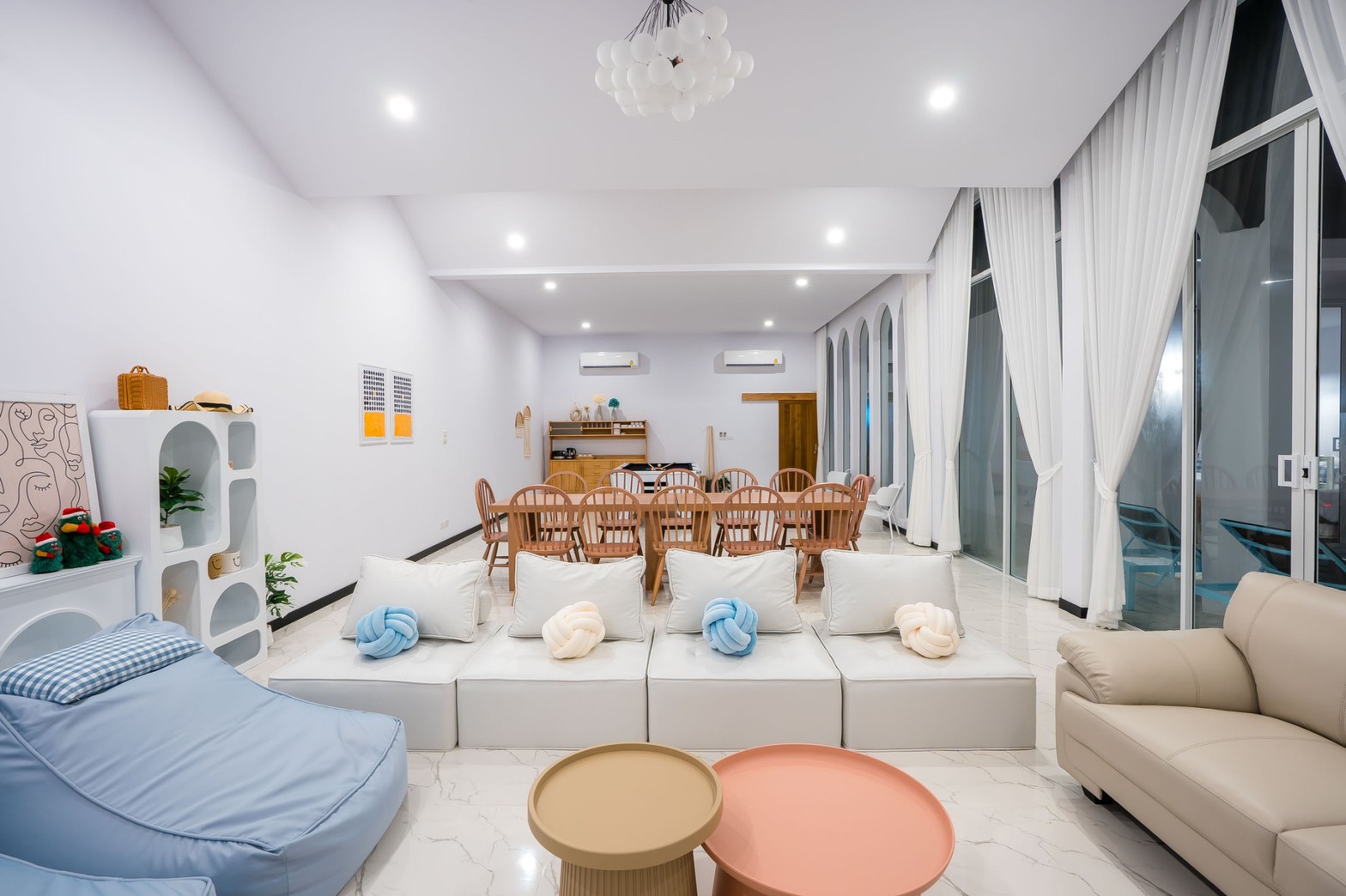 HR15059 บ้านพักติดทะเลชะอำ The Mira Beach Cha Am