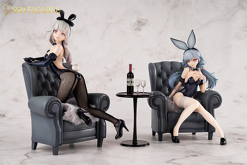 เปิดจอง : SSR-Figure Yi Ren Guan - House Of Unhumans Qiao Er + Jin Hua Bunny Ver. Combinatorial