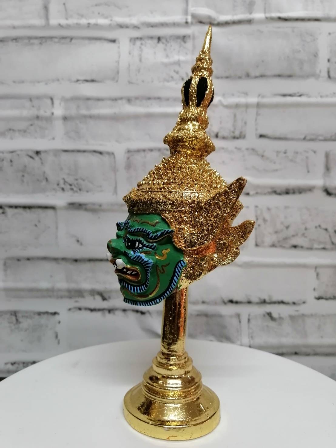 พิเภก พร้อมฐานปิดทอง