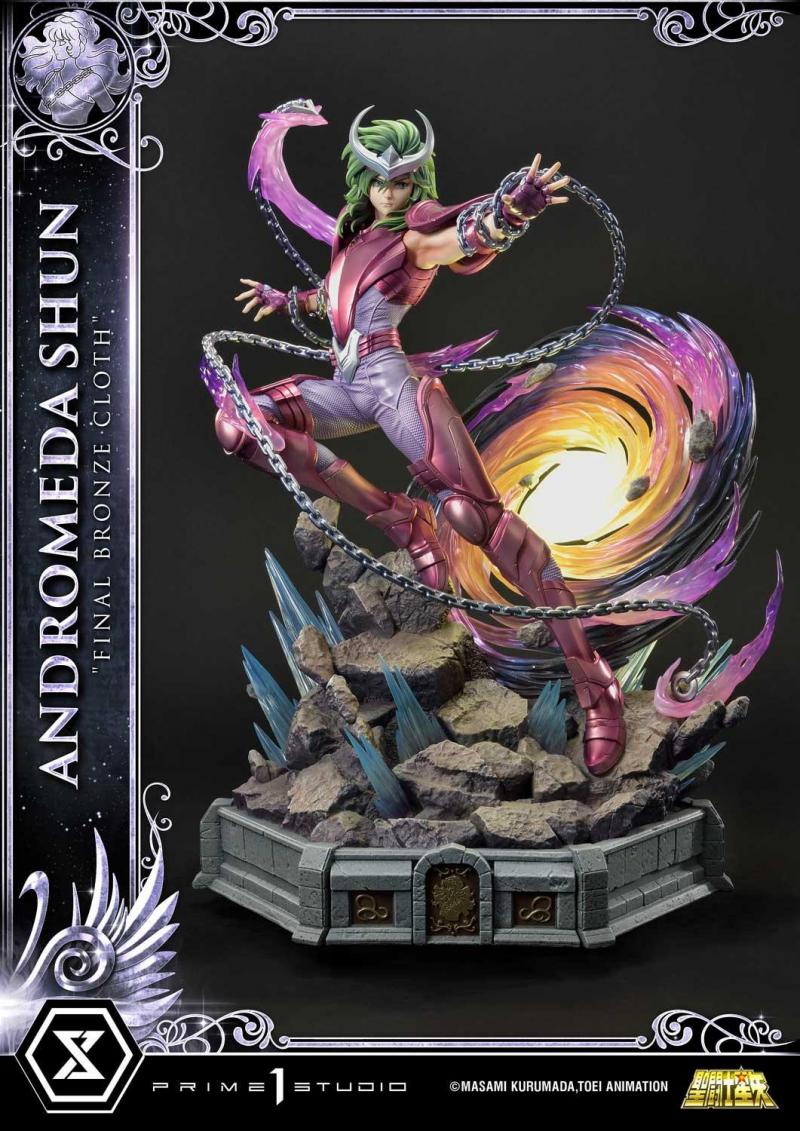 เปิดจอง : Andromeda Shun "Final Bronze Cloth": Saint Seiya 1/4 Scale