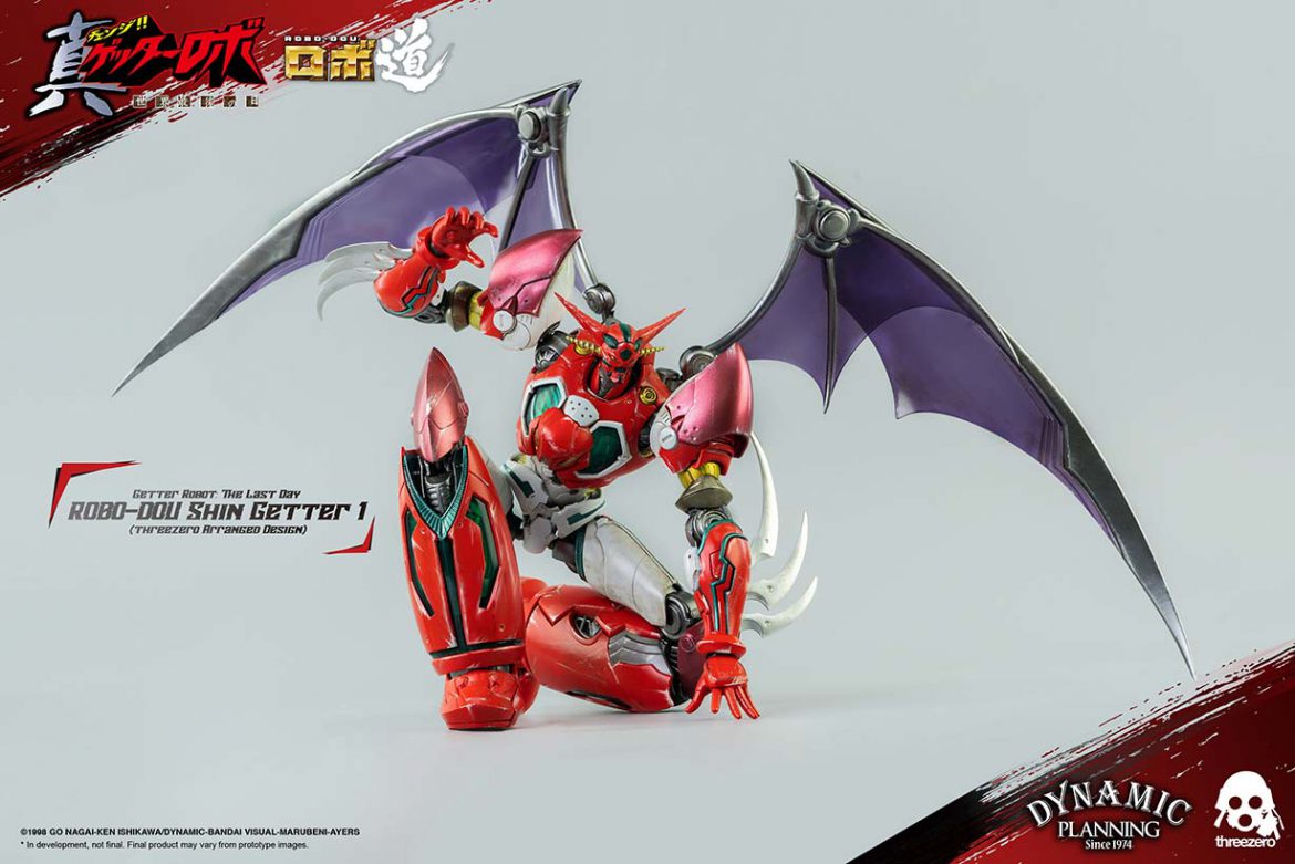 เปิดจอง ROBO-DOU Shin Getter 1 (threezero Arranged Design) (Anime version)