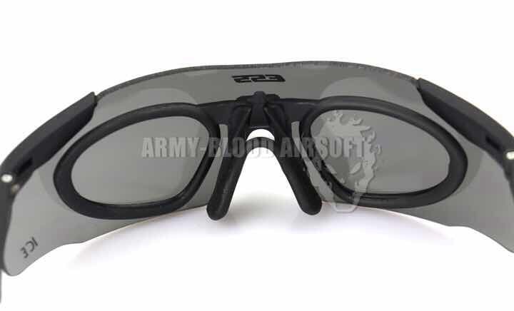 New.แว่น ESS EYESHIELD Shooting Glasses ICE-3LS Kitnext