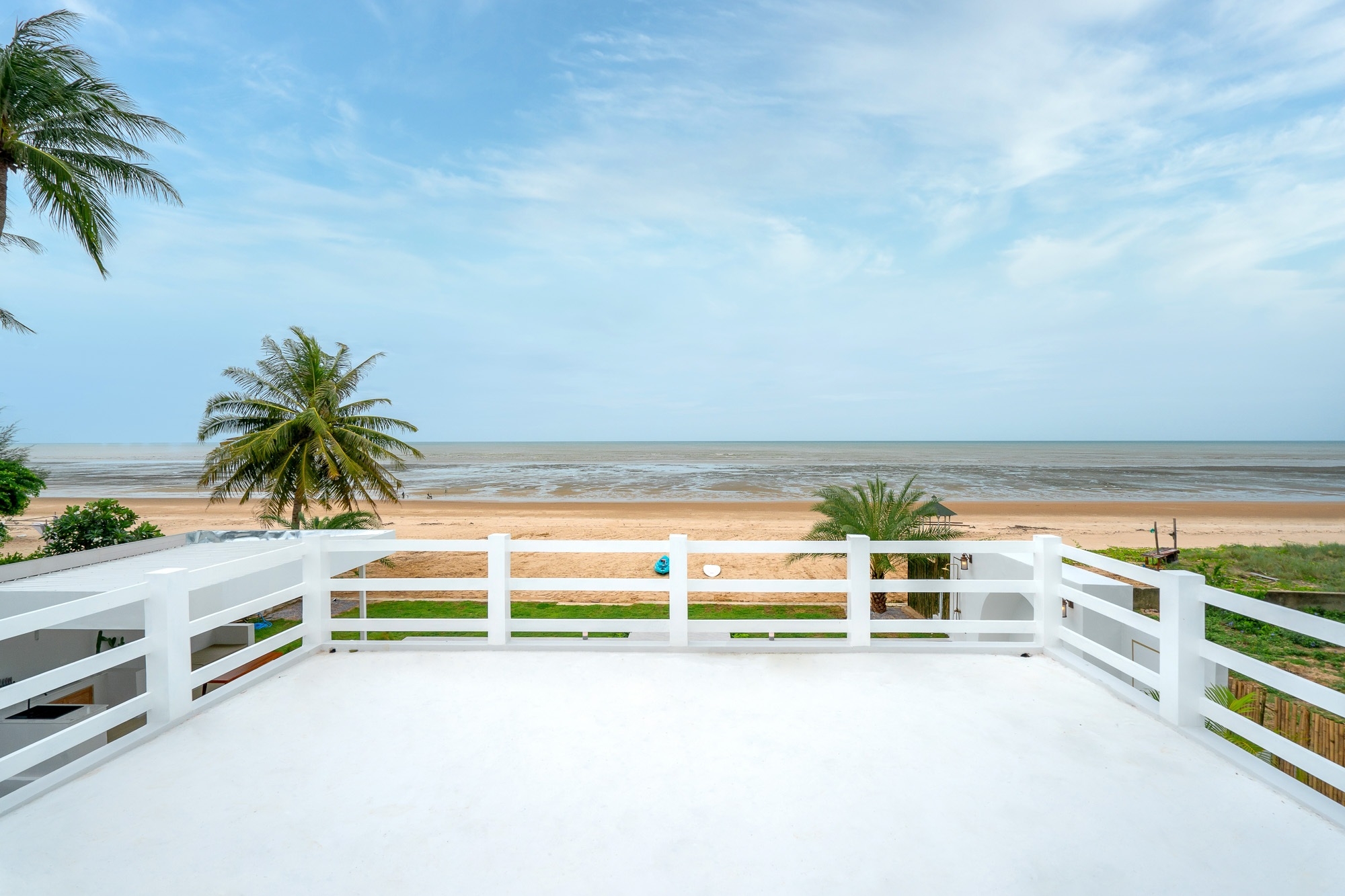 HR15048 บ้านพักติดทะเล กุยบุรี De Pana Beach Villa