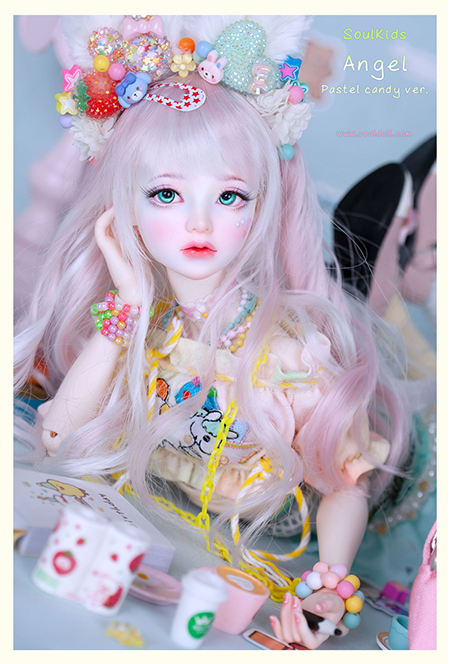 Angel-Pastel candy ver.(C.A.D set is closed)