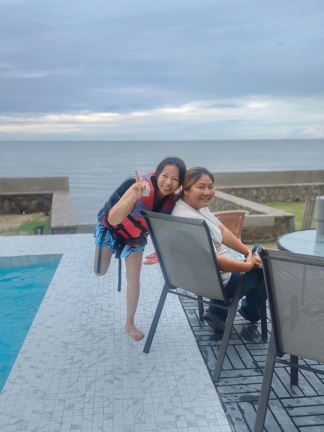 HR15028 บ้านพักหัวหิน บ้านเดอะคลาส บีช วิลล่า