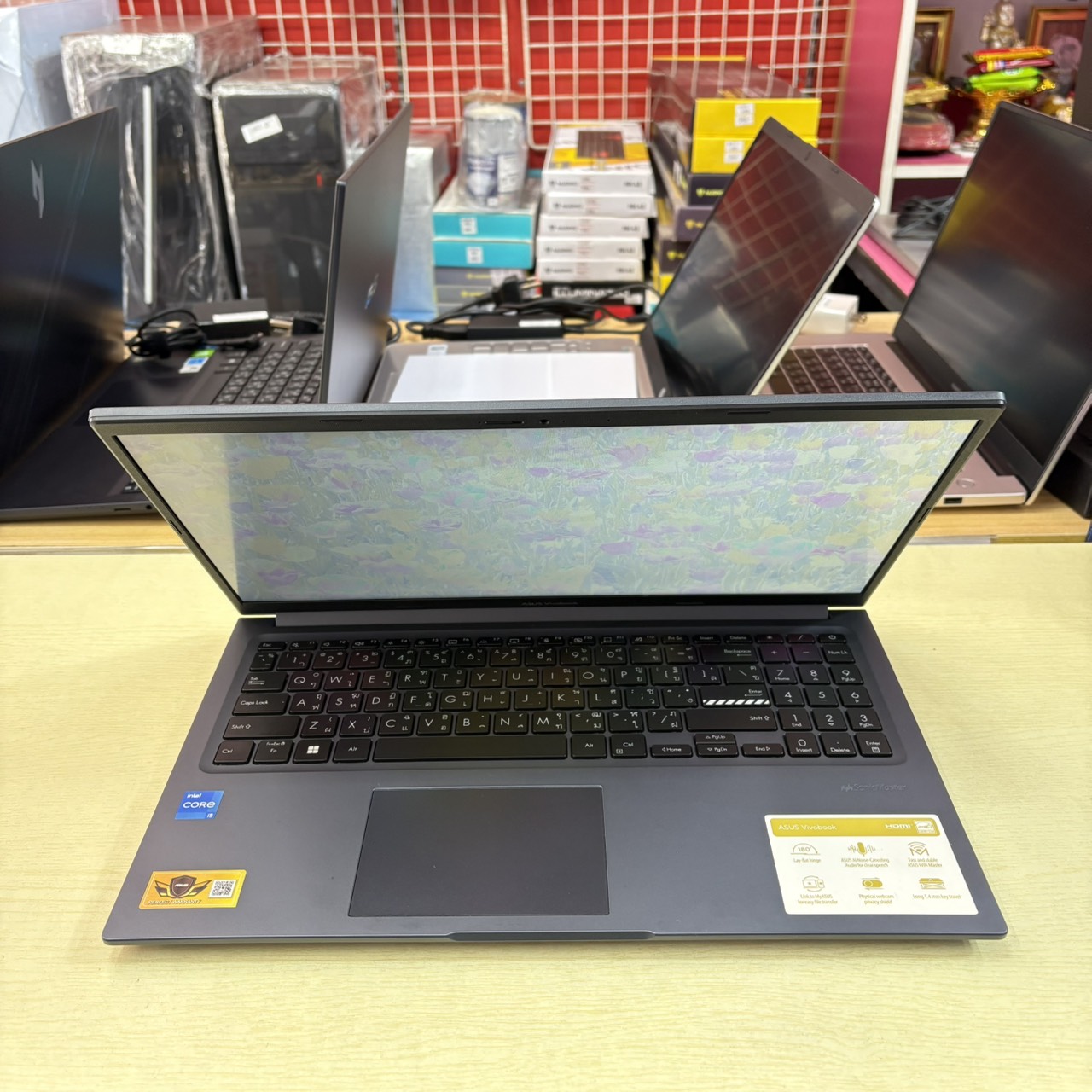 ASUS VIVOBOOK 15 X1502ZA – EJ506W ประกันศูนย์ Onsite 12/02/2026 สภาพเครื่อง 97%