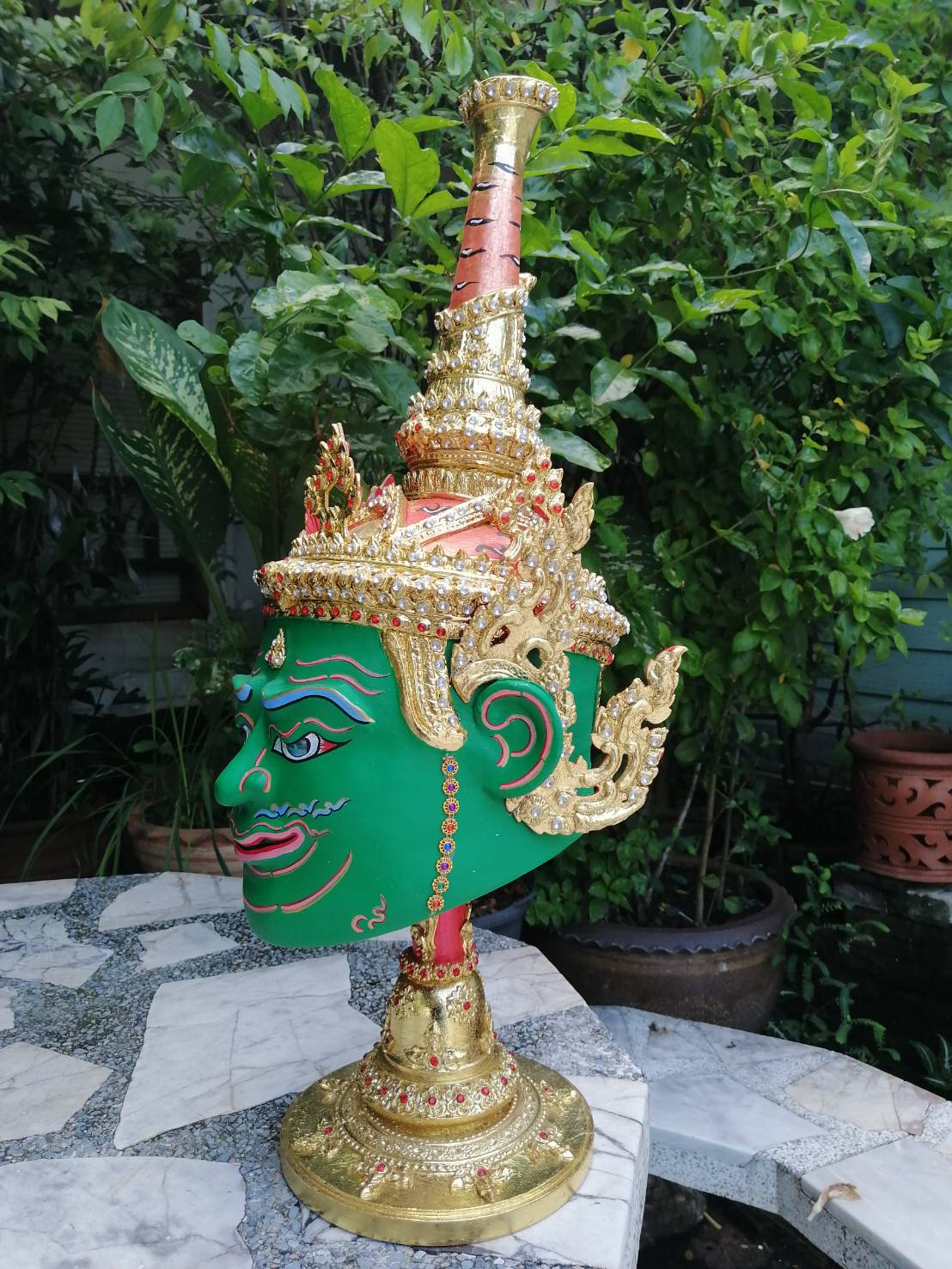 พระประโคนธรรพ ขนาดครอบ