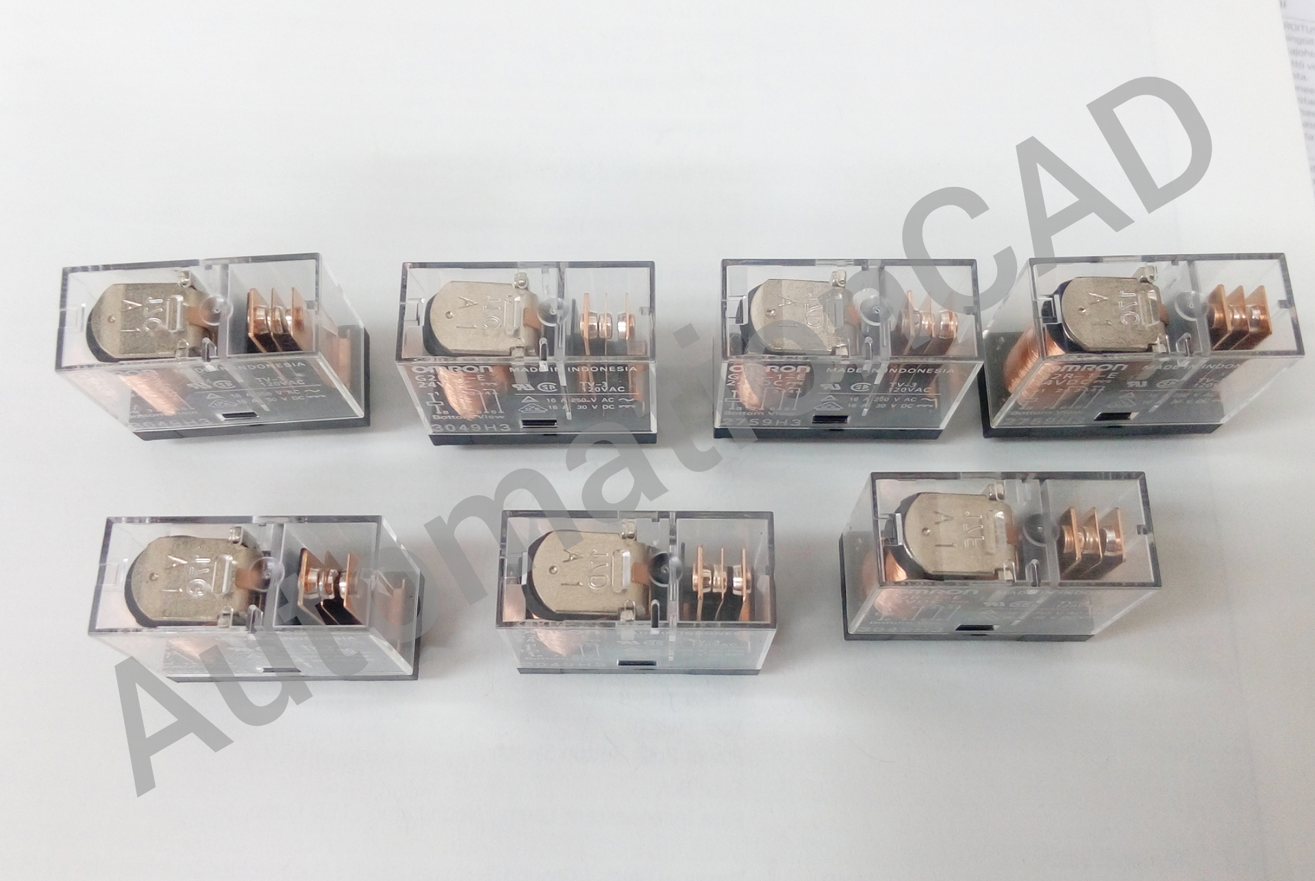 RELAY OMRON LED G2R-1-E-24VDC มี 1 CONTACT