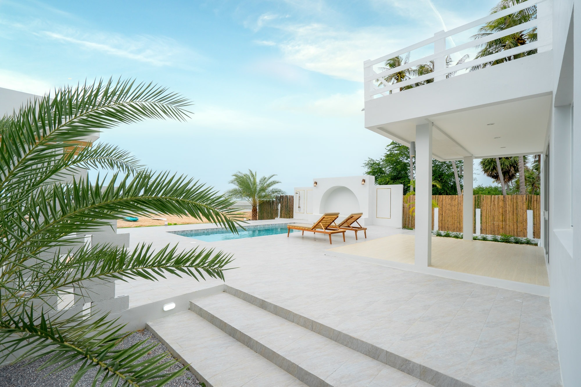 HR15048 บ้านพักติดทะเล กุยบุรี De Pana Beach Villa