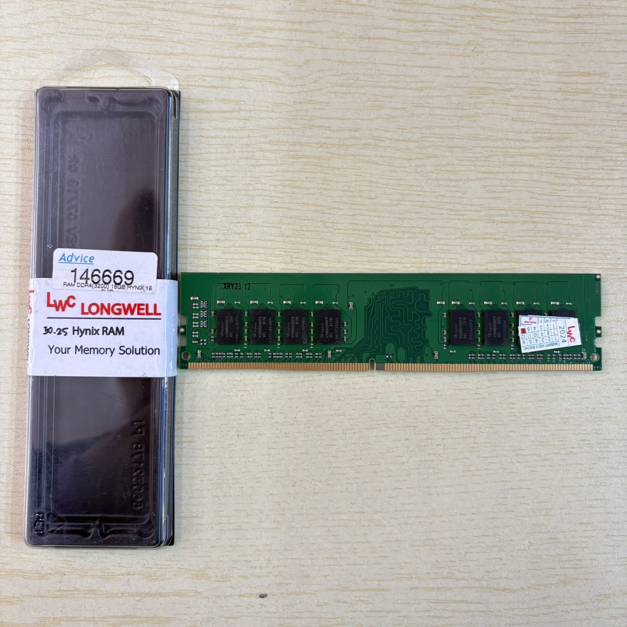 RAM PC DDR4 (3200) 16GB HYNIX * RAM ใหม่ ประกัน Advice LT.