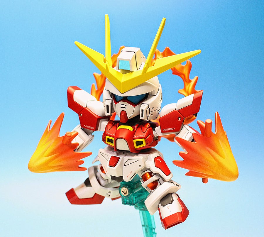 BB396 BUILD BURNING GUNDAM[BANDAI]