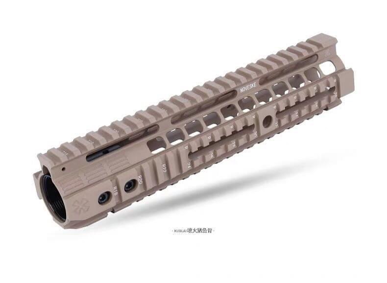 ชุดหน้า Noveske มี 4ขนาด 4” 7” 10” 12” มีสีดำ และสีทราย