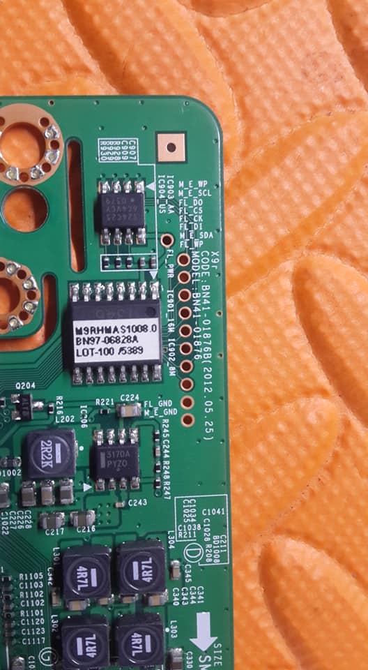 เมนบอร์ดซัมซุง UA32EH4003R BN41-01876B BN94-06996L