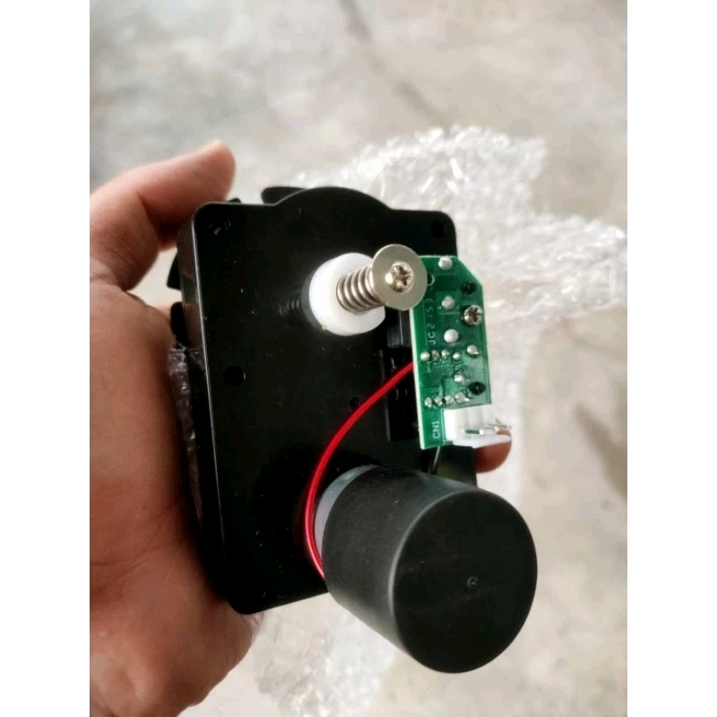 🇹🇭อะไหล่ ชุดมอเตอร์ 24VDC แบบ1หัวหมุน ของใหม่ สำหรับเครื่องขายสินค้าหยอดเหรียญอัตโนมัติ